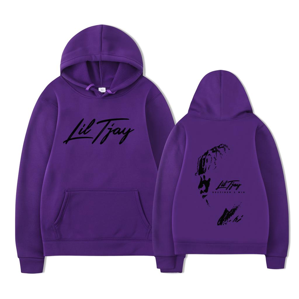 New Singer Lil Peep Street Trend Hooded Men And Women