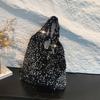 High-value Sequined Niche Tote Bag 2025 New Fashion Trendy and Versatile Foreign Style Starry Sky Shining Shoulder Handbag