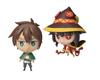 “Movie KonoSuba God’s Blessing On This Wonderful World! Crimson Legend” Mini Display Figure “Kazuma & Megumin” Set of 2