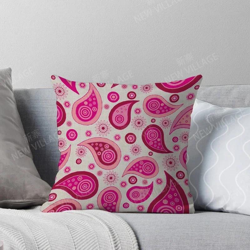 Осенний Домашний Декор Осень Гостиная Наволочка для Подушки Диван Бохо Чехол на Подушку Марокко