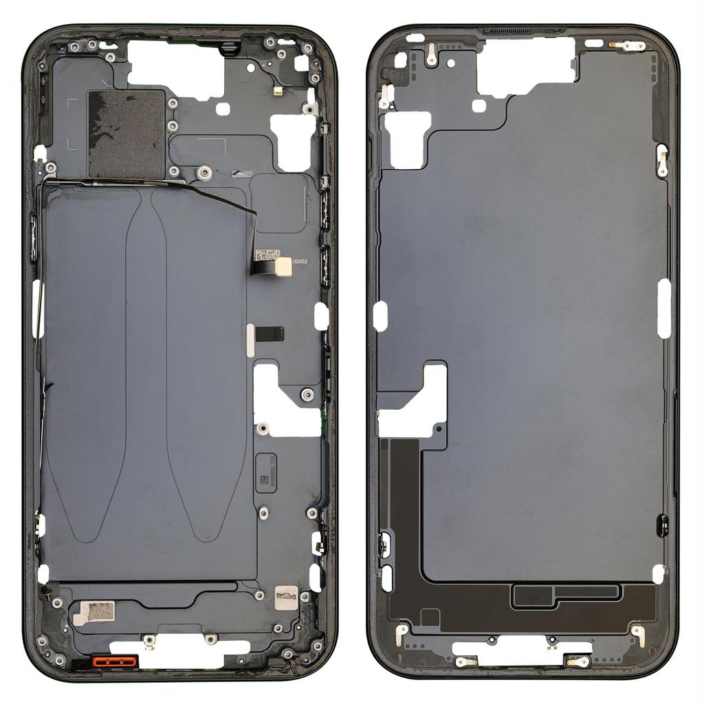 For iPhone 15 Plus Middle Plate Frame Replacement (Without Logo) (EU Version)