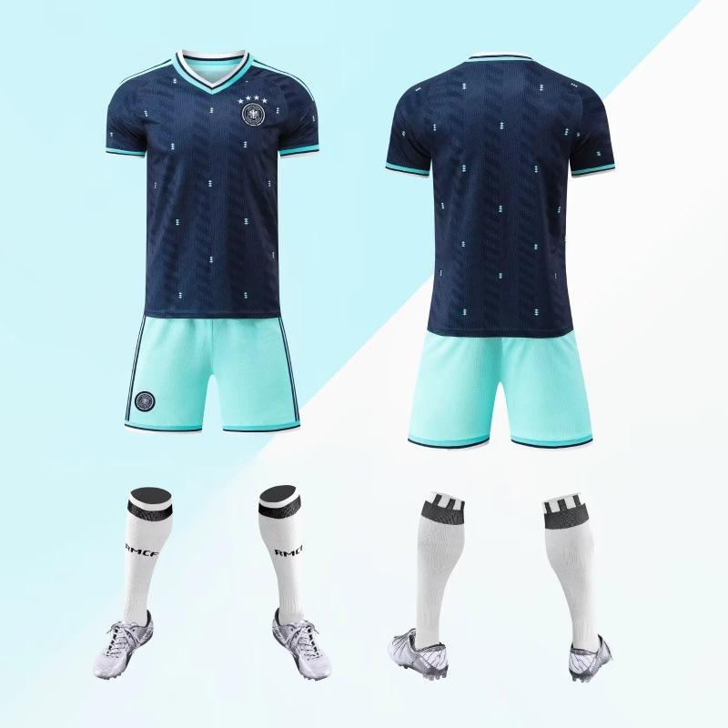 Аргентина футболка Чемпионат мира Германия Мексика футбольная футболка Месси мужской и женский одинаковый игровой тренировочный костюм