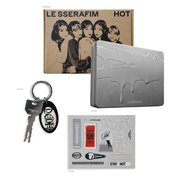 LE SSERAFIM 5-й мини-альбом [HOT] (ЖЕСТЯНОЙ КЕЙС вер.)