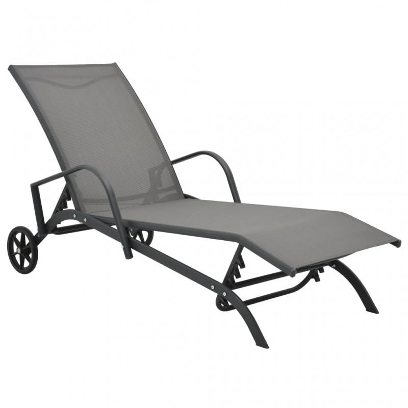 Day and Night - Day and Night Steel and Textilene Lounger