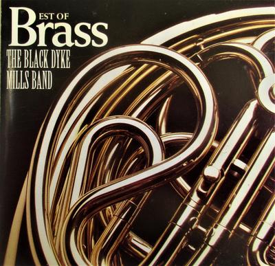 CD BLACK DYKE MILLS BAND Лучшее из Brass PLSCD251 PULSE 1997 Великобритания Классика Б/У