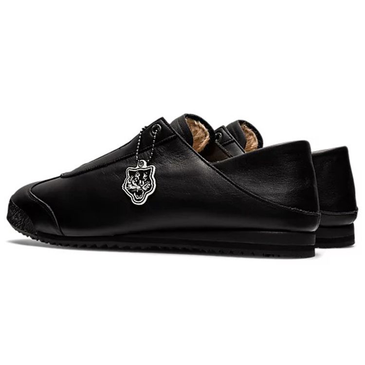 ONITSUKA TIGER Черные низкие кеды 1183B599-001