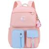 Princess-Inspired Lightweight Schoolbag for Elementary Girls, Grades 1-6, with Back Protection and Load Reduction