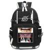 Anime Backpack Schoolbag Teenagers Akatsuki Itachi Sharingan Cosplay Boys Girls Laptop Bags Travel Rucksack