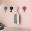 Bathroom Self-adhesive Wall-mounted Hook 20/10 Pcs Storage Boxes Home and Decoration Kitchen Accessories Hooks Organization