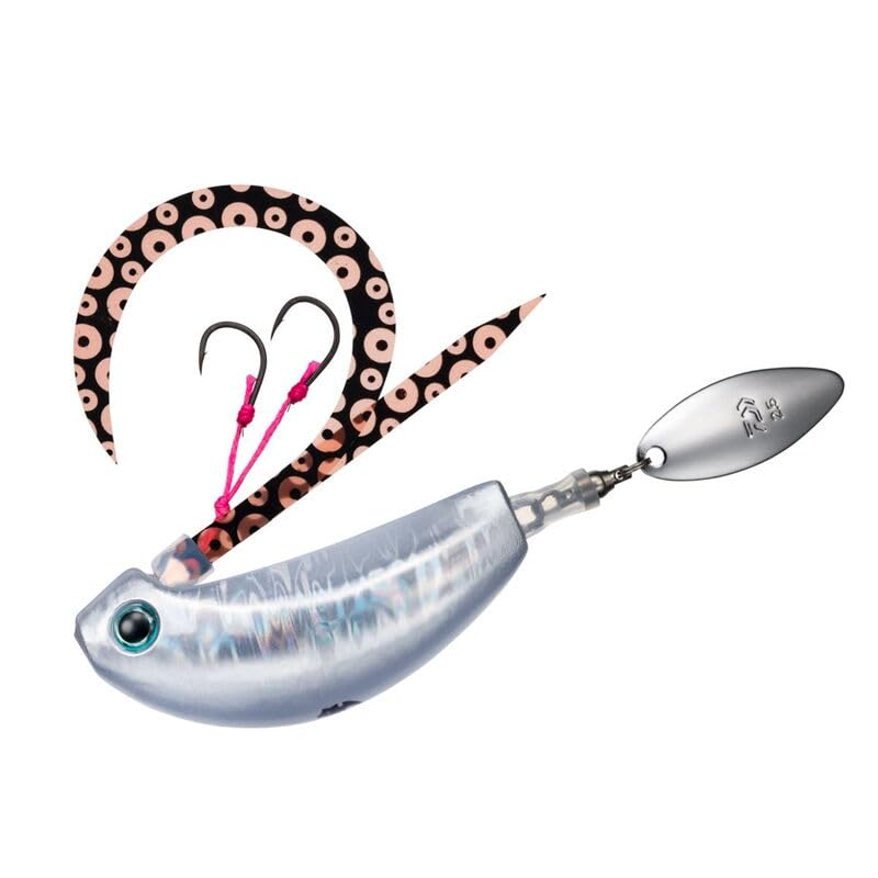Daiwa Tairaba Kouga Blade Breaker Tamakami 100г Keimura MG Серебристый