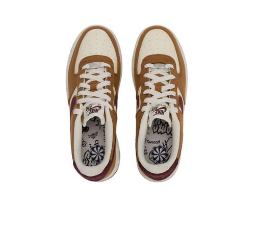 Nike Повседневная парусиновая обувь Air Force 1 LV8 для больших детей FN4731-200 Размер 3.5Y-7Y