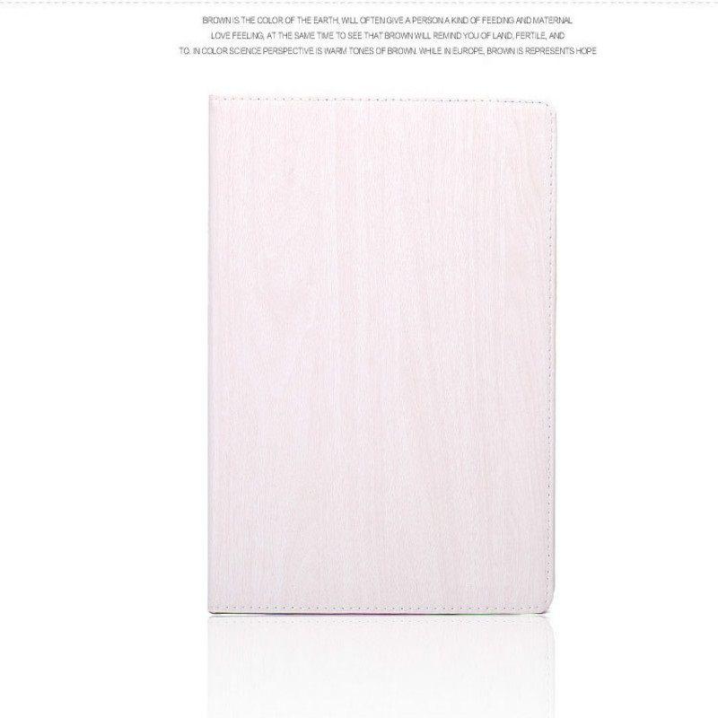 Premium Wood Grain Smart Wake Sleep Stand Flip Case Cover For Apple Ipad 2/3/4 Air Mini With Timeless Retro Design