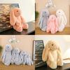 Plush Bunny Doll With Pp Cotton Filling For Kids Gift And Baby Nursery Decor