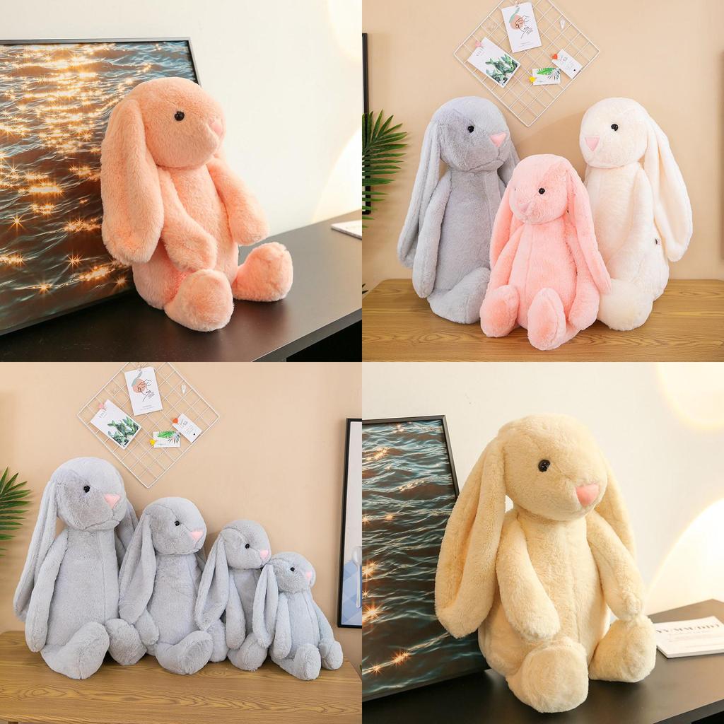 Plush Bunny Doll With Pp Cotton Filling For Kids Gift And Baby Nursery Decor