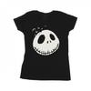 The Nightmare Before Christmas Womens/Ladies Jack Skellington Face Cotton T-Shirt
