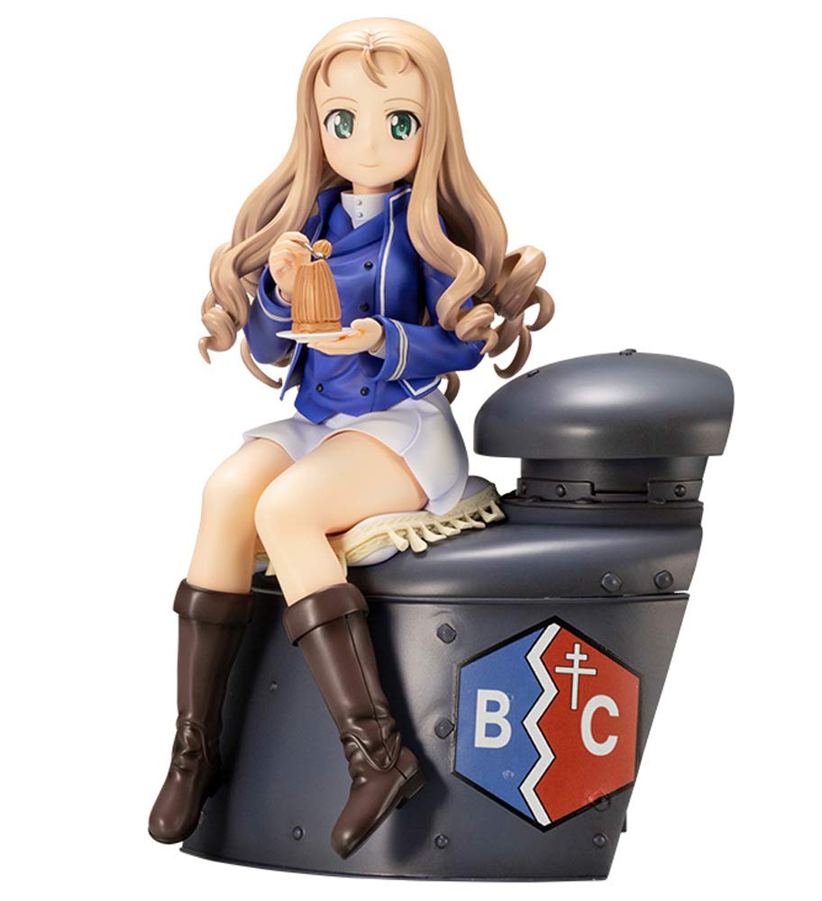 Girls Panzer Final Chapter Marie Scale PVC Painted Finished Figure & 1/7