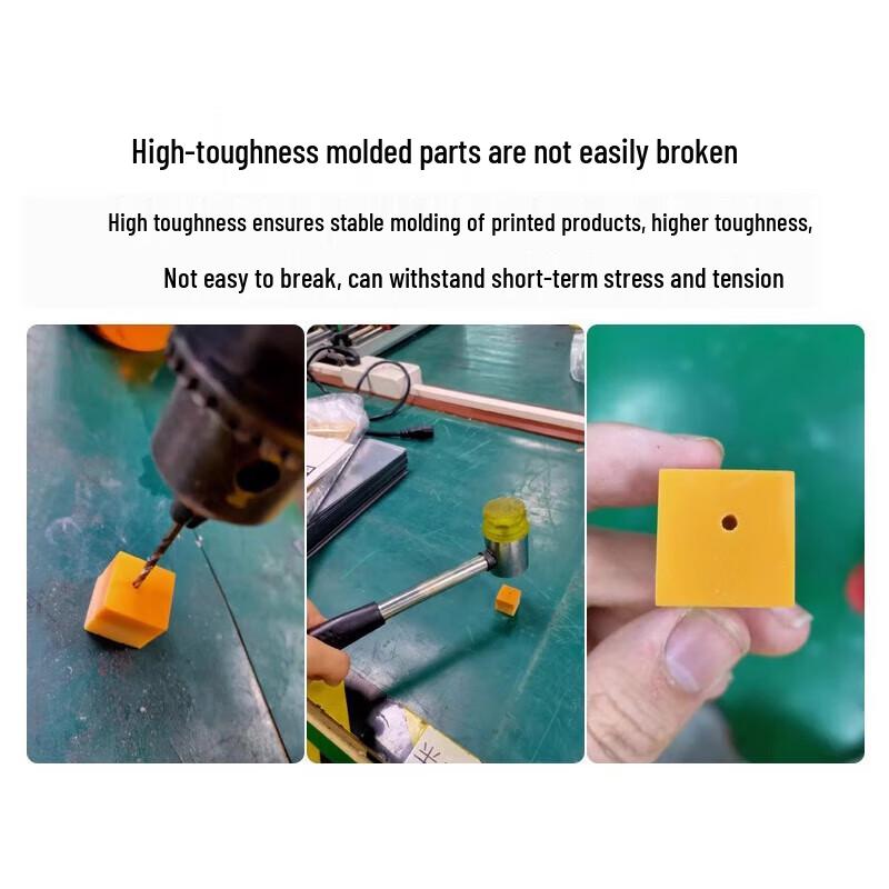 Puwey High Toughness ABS-Like 3D Printing Resin