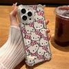 Милый прозрачный чехол Hello Kitty для Huawei Honor 600 400 Lite 5G 400 Pro X9B X6C X7D X8D X6D X5C 5G Мягкий противоударный чехол