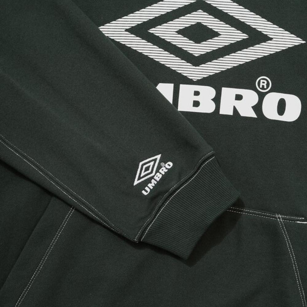 Umbro Men Crispy Taslan Solid Hoodie Dgn0