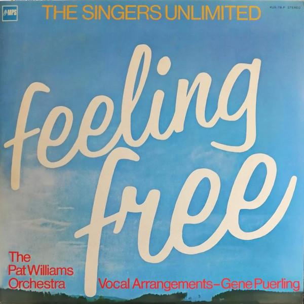 LP Пластинка SINGERS UNLIMITED, THE PAT WILLIAMS - Feeling Free KUX78P MPS 1975 Япония Джаз Б/У