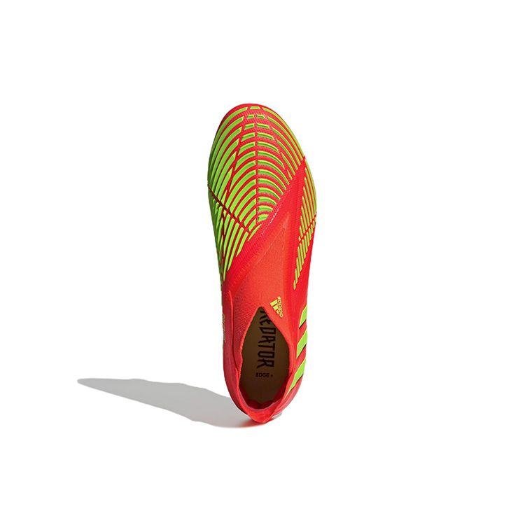 Adidas Мужские кроссовки Predator Edge+ FG Game Data Pack Solar-Red Team-Solar-Green Core-Black GW1039