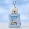[[LINE FRIENDS] BT21 Кукла из Пусана Держатель для фотокарточек Брелок