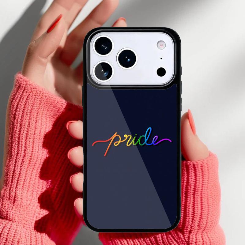 Чехол-радуга Pride для iPhone 17 Air 16e 15 14 13 Pro Max Задняя крышка для 12 11 Pro Coque