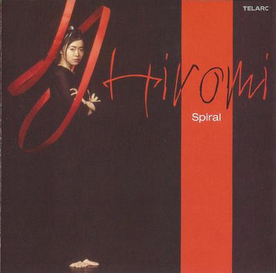 CD HIROMI - Spiral CD83631 Telarc 2006 США Японская Поп/Рок Б/У