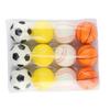 12Pcs Anti Stress Balls Mini Soft Basketball Football Tennis Squeeze Baby Toy