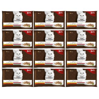 Purina Gourmet Perle Ala Carte Смесь вкусов 48x85г