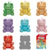 Nakajima Corporation Pickles the Frog Smile Gummy Blind 8 Colors Available Colors Cannot Be H8 X X D6cm Mascot, (Sold Individually, Specified),