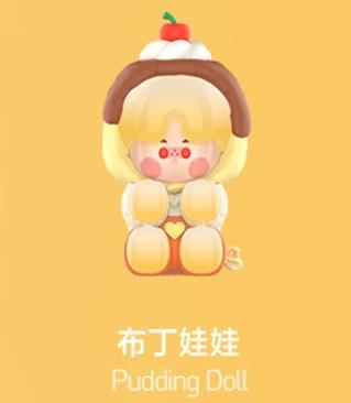 Genuine  Pino Jelly I'M Your Doll Series  Figures Desk Decor Collection Gift Toy Display Cute Chibi Dolls Model