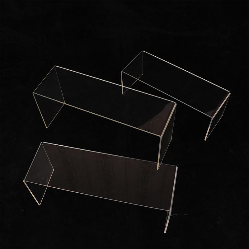 | Прозрачная U-полка, акриловая подставка-райзер для аниме-фигурок, моделей и коллекционных предметов, настольный органайзер для дома и офиса