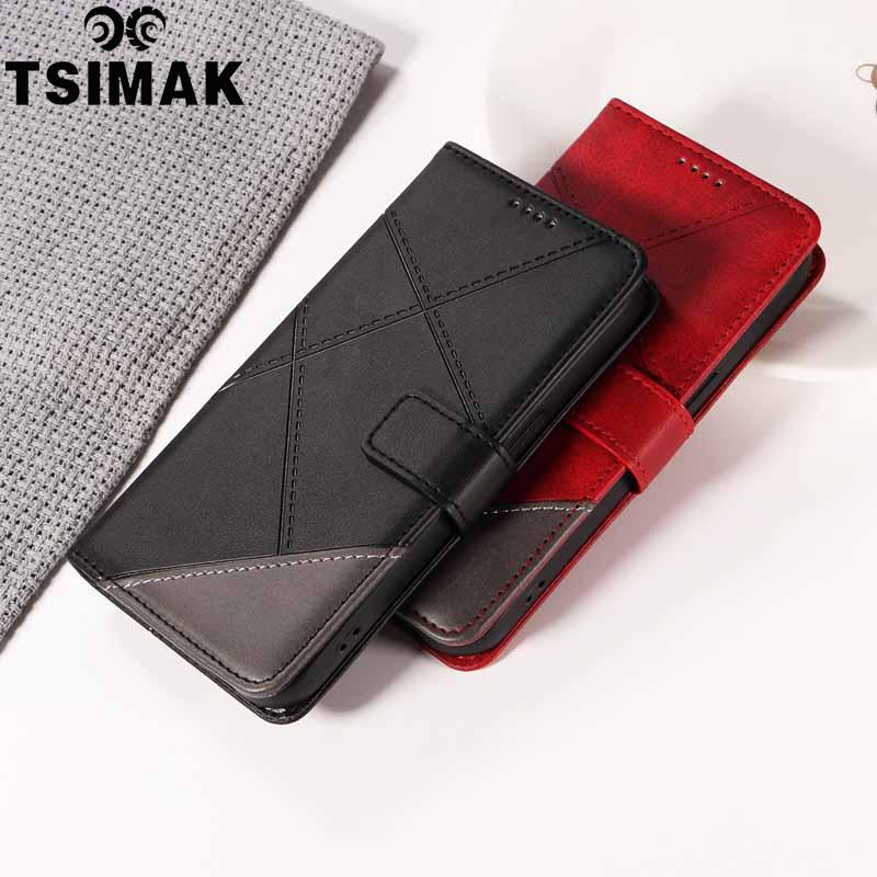 Leather Case For Huawei P8 P10 P20 P30 Pura 70 Pro 80 Ultra Mate 10 20 Lite Nova Y70 Plus Y90 Magnetic Flip Wallet Phone Cover