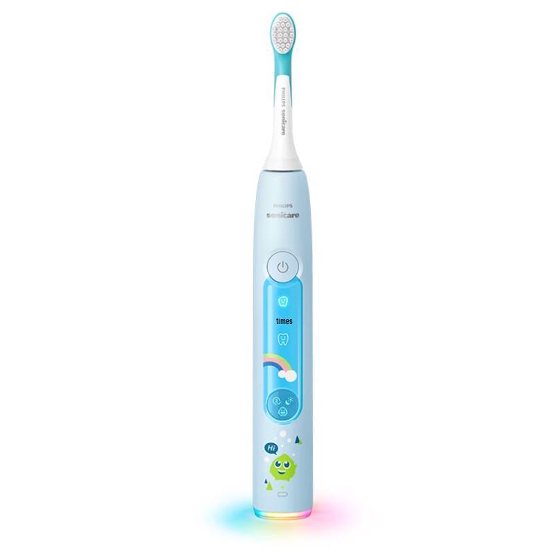 Детская электрическая звуковая зубная щетка Philips, вилка CN (адаптер в комплекте)