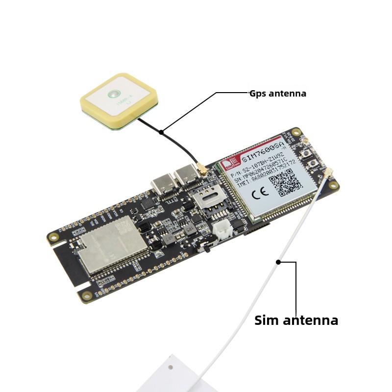 Совместимый с MCU32 модуль 4G SIM7600SA-H с двойным позиционированием GPS Beidou для Австралии и Новой Зеландии