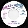 7-дюймовая пластинка MICAH SHEMAIAH RASSI HARDKNOCKS Legal HBCOEU002 Hit BoundBuyre 2016 Европа Регги Ска Даб