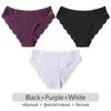 3Pcs/set  Cotton Patchwork Lace Panties Women Comfortable Briefs S-2XL Ladies Low-Rise Underwear Soft Underpants Lingerie
