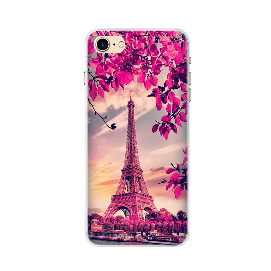 For Apple iPhone 7 8 SE 2020 Case Soft Tpu Anti-knock Bumper For Fundas Apple iPhone 8 Cases Apple SE 2020 A2296 Cover iPhone7 8