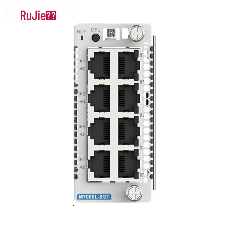 Сетевая карта Ruijie M7000L-8GT с 8 гигабитными портами Ethernet