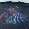 Винтажная двухсторонняя футболка Colorado Мужская XL Коренная американка Юго-западная футболка 90-х