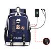 Casual Neutral Backpack Solid Color Outdoor Backpack Daily Pattern Schoolbag