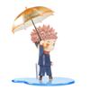 Algernon Products TYNY SCENE Kasakko Jujutsu Kaisen Итадори Юдзи АБС ПВХ Раскрашенная Готовая Фигурка Без Масштаба &