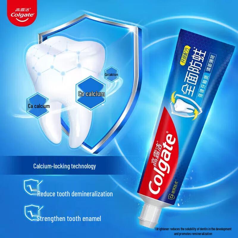 Colgate Total Cavity Protection Fresh Mint Toothpaste