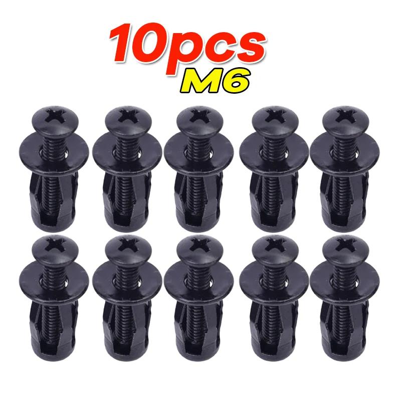 M4/M5/M6 Комплекты болтов-гаек-заклепок в форме лепестков, Расширяющиеся металлические гайки-заклепки, Автомобильные крепежные зажимы и крепежные элементы для номерного знака