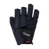 Gamakatsu Ergo Grip Gloves 5 GM7296 LL Cut/HS Black/Black
