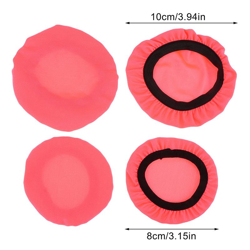 2 шт. Многоразовые Универсальные Мягкие Моющиеся Чехлы для Наушников Эластичные Прочные Дышащие Защитные Пыленепроницаемые Чехлы для Амбушюр