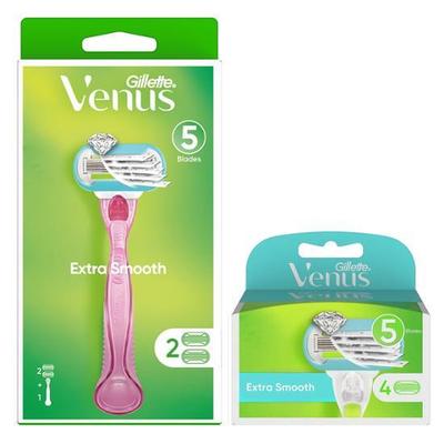 Выберите 1 из 2 продуктов/сменных кассет Venus Extra Smooth Razor