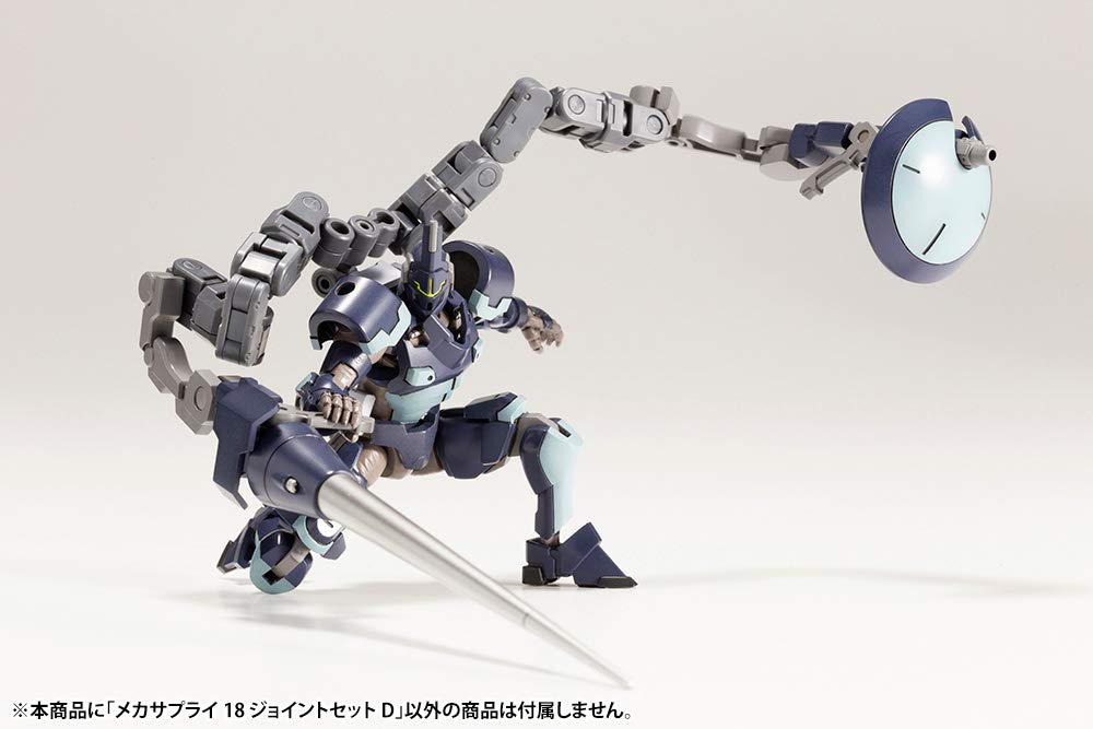 Kotobukiya Modeling Support Goods Mecha Supply 18 Joint Set D Total Length 21mm Plastic Model M.S.G Approx. Non-scale