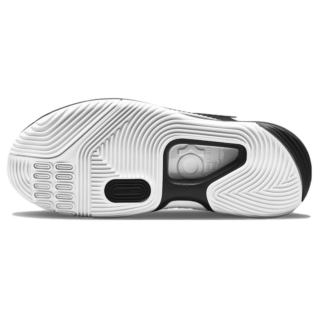 Nike KD 14 TB Черно-белые мужские кроссовки Volt DA7850-001